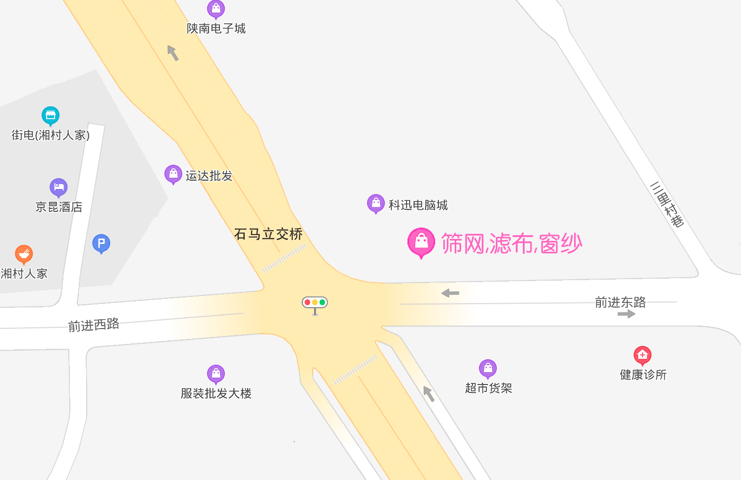 地图导览